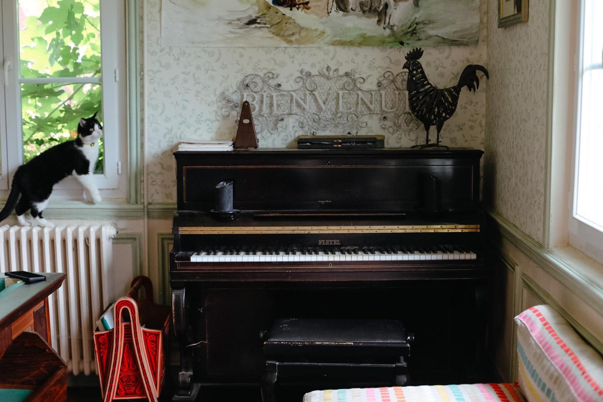 Bed and Breakfast La Tourelle Vascoeuil Exteriér fotografie