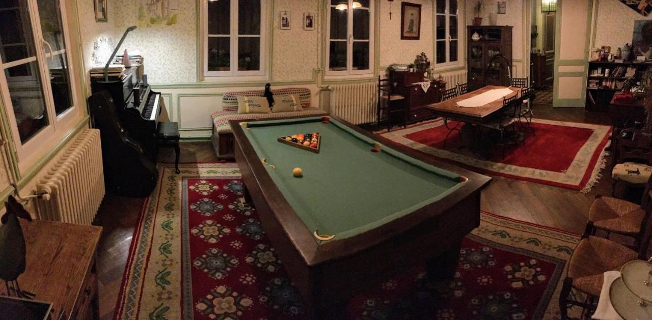 Bed and Breakfast La Tourelle Vascoeuil Exteriér fotografie